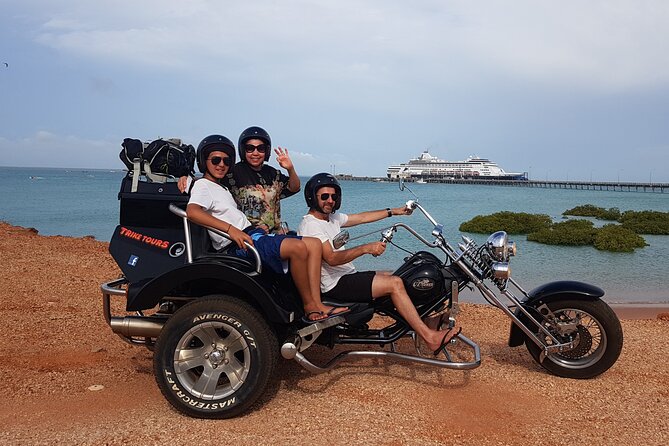 2hr Broome Trike Discovery Tour - Quick checklist before you book