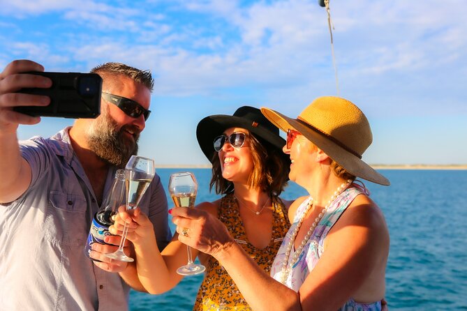 3.5 Hour Broome Sunset Cruise - Food and Drinks: Canapes, Coffee or Tea, and BYO Rules That Matter