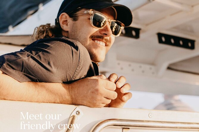 3.5 hours Sunset Cruise in Broome - Onboard food, bar setup, and the snack reality
