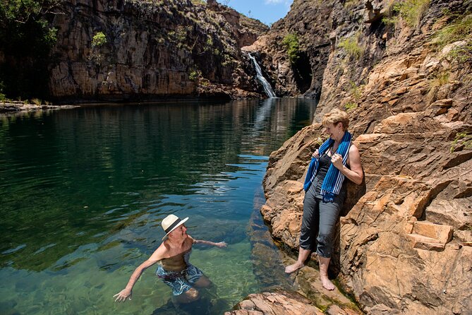 3-Day Kakadu & Litchfield 4WD Camping Adventure from Darwin - Day 2 in Kakadu: monsoon rainforest walks and Aboriginal rock art