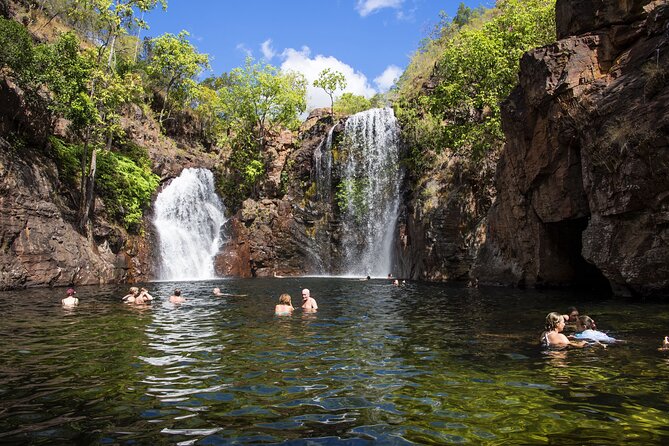 3-Day Kakadu & Litchfield 4WD Camping Adventure from Darwin - Barramundi Gorge (Maguk): when waterfall time becomes the main event