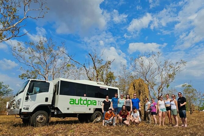 3-Day Kakadu & Litchfield 4WD Camping Adventure from Darwin - 4WD driving time: the reality of seeing two national parks