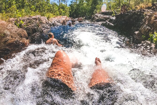 3 Day Kakadu & Litchfield 4WD Expedition - Day 1: Corroboree Billabong cruise, East Alligator River picnic, and Ubirr rock art