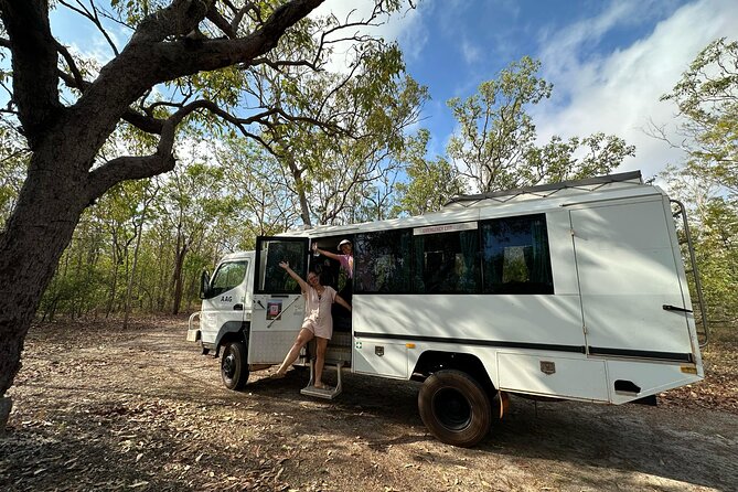 3 Day Kakadu & Litchfield 4WD Expedition - Day 3 in Litchfield: Buley Rockhole, Florence Falls stairs, and Wangi Falls lunch swim