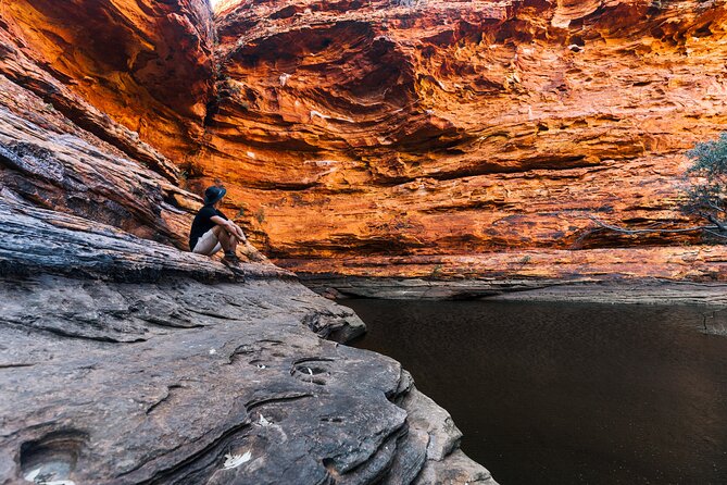 3 Day Red Centre Kata Tjuta Kings Canyon Outback ex.Alice Springs - Kings Canyon Rim Walk: the 100-meter wow factor