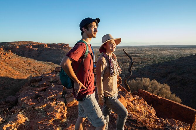 3 Day Red Centre Kata Tjuta Kings Canyon Outback ex.Alice Springs - Sleeping under stars versus a safari tent: choose your comfort level