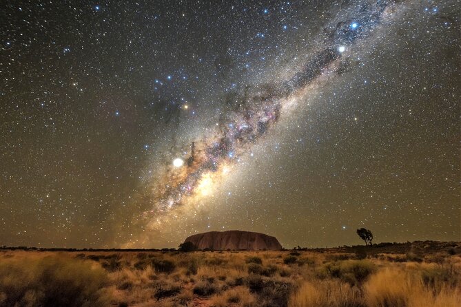 3 Day Red Centre Kata Tjuta Kings Canyon Outback ex.Alice Springs - Meals, water, and campfire nights: how the day ends