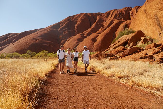 3-Day Uluru Kata Tjuta Kings Canyon Outback Safari ex. Ayers Rock - Day 1 in the Red Centre: boarding, park time, and settling into the Uluru camps