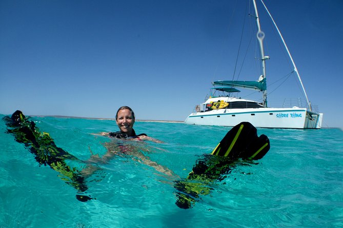 3 Night Ningaloo Reef Snorkel and Dive Getaway from Coral Bay - Day 1: joining the boat in Coral Bay and getting into reef mode
