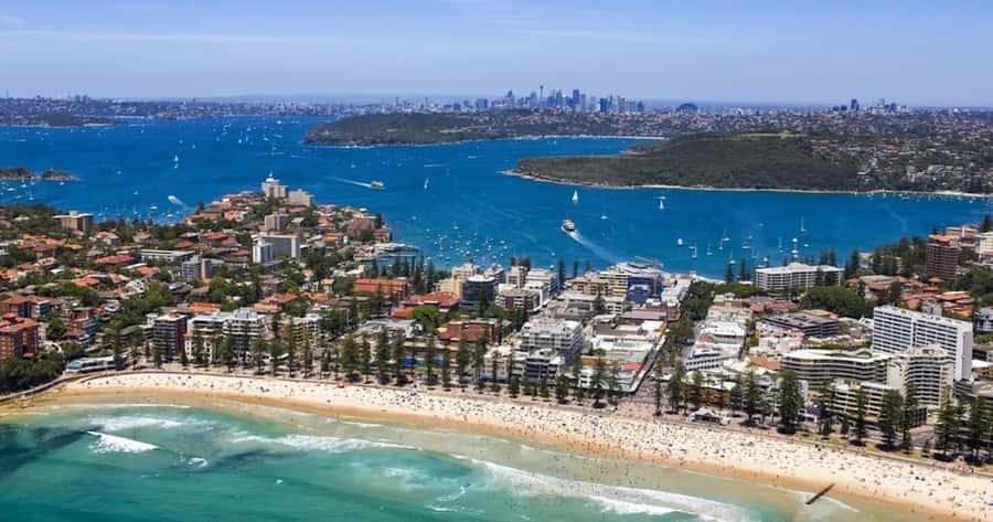 30 Minute Shared Sydney Harbour Scenic Helicopter Tour - From Sydney Airport to the beach strip: what you’ll actually see