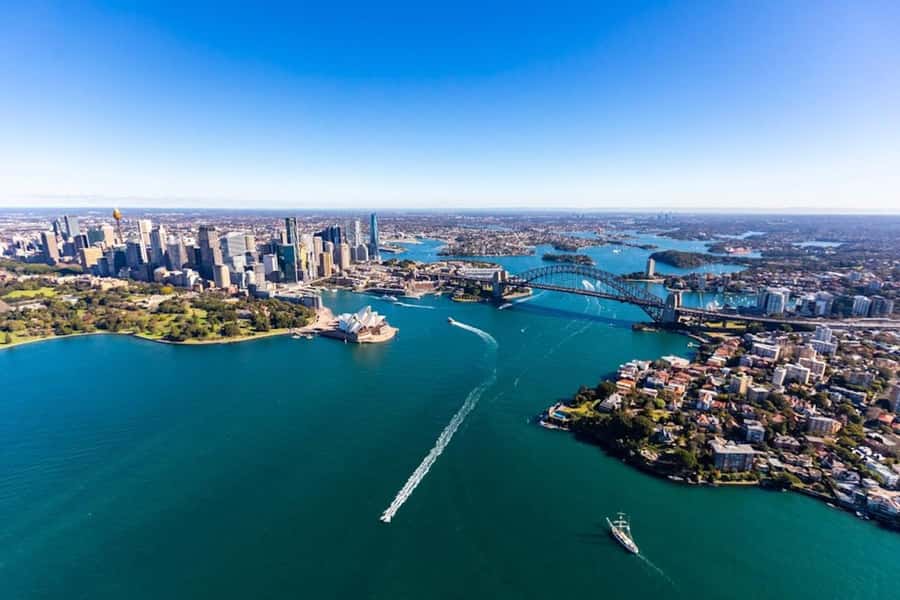 30 Minute Shared Sydney Harbour Scenic Helicopter Tour - Weather, photos, and camera rules
