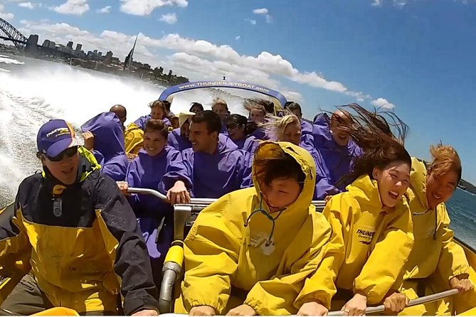 30-Minute Sydney Harbour Jet Boat Ride on Thunder Twist - Key things I’d plan around before you book
