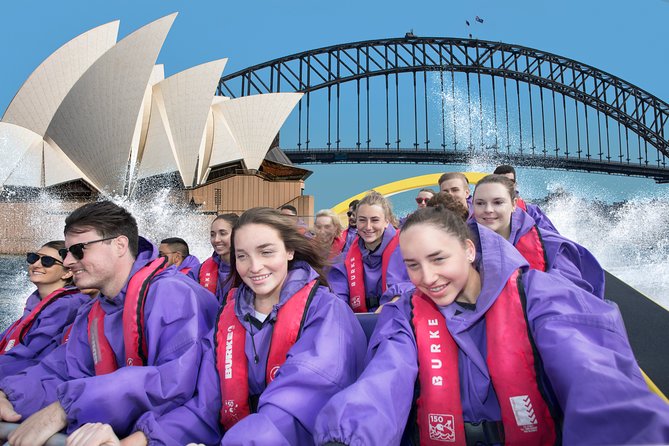 30-Minute Sydney Harbour Jet Boat Ride on Thunder Twist - Circular Quay and Jetty 1, the launch point for fast fun