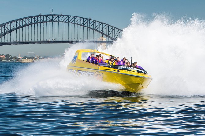 30-Minute Sydney Harbour Jet Boat Ride on Thunder Twist - Opera House moments, when you actually see the view