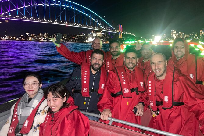 30-Minute Sydney Harbour Jet Boat Ride on Thunder Twist - Taronga Zoo side of the harbour, speed with big-city scale