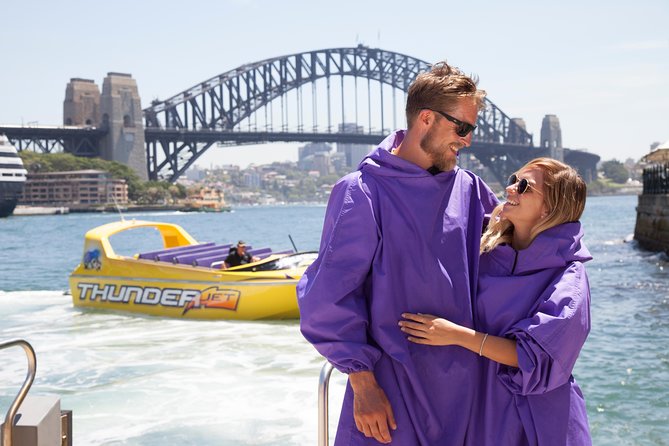 30-Minute Sydney Harbour Jet Boat Ride on Thunder Twist - Thunder captains, why John and Tom make a difference