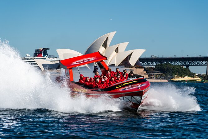 30-Minute Sydney Harbour Jet Boat Thrill Ride - The Captain’s Playbook: Spins, Fish-Tails, and Power Slides