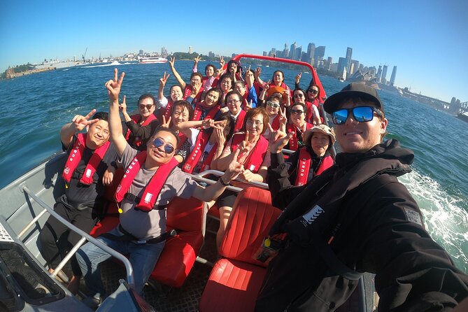 30-Minute Sydney Harbour Jet Boat Thrill Ride - Sydney Sights, Timed in Bite-Sized Viewing Moments