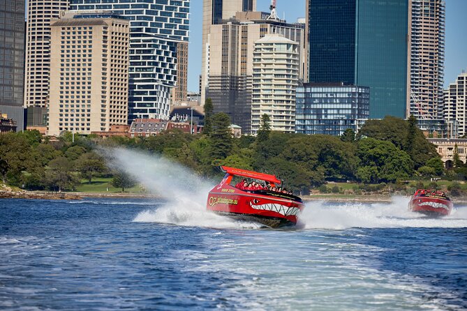 30-Minute Sydney Harbour Jet Boat Thrill Ride - Who Should Book This Jet Boat Ride, and Who Should Think Twice