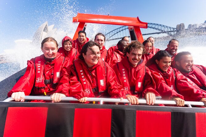 30-Minute Sydney Harbour Jet Boat Thrill Ride - The Real Story on Getting Wet (And How to Handle It)