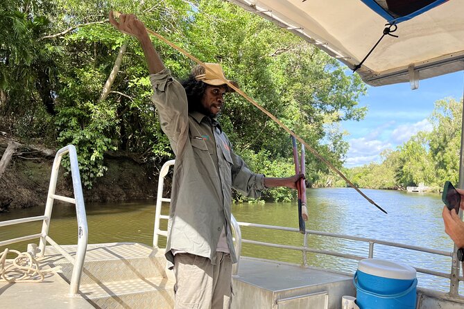 4 Day Kakadu Katherine Gorge with Guluyambi Cultural Cruise - Day 3: switching from Kakadu to Katherine Gorge and that NitNit cruise