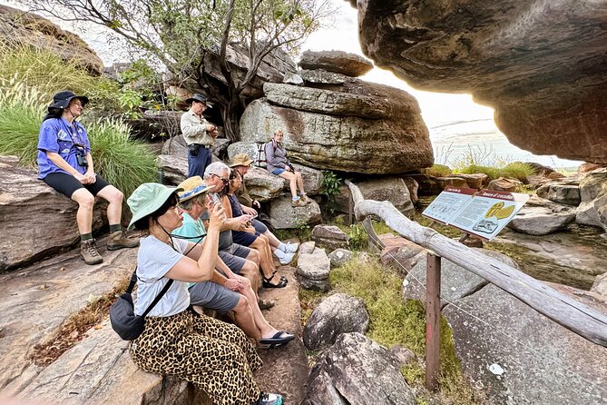 4 Day Kakadu Katherine Gorge with Guluyambi Cultural Cruise - Day 4: Katherine Hot Springs, Top Didj Gallery, then Edith Falls