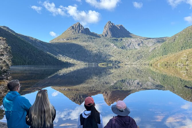 4 Day Wild Tasmania Tour / Wildlife, Nature, Hiking / Inc. Accom - Day 1: Russell Falls, Mount Field walks, Franklin River under Nelson Falls, then Queenstown and Tullah