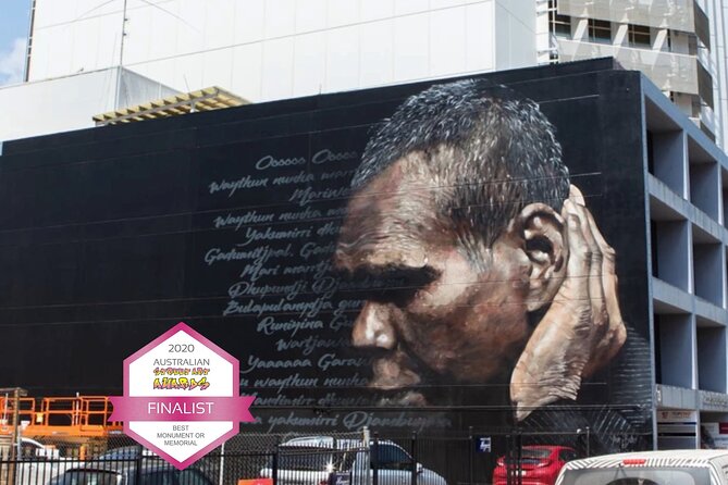 4-Hour Outback Gourmet Food & Aboriginal Art Tour - Darwin Street Art, laneway murals, and the augmented reality factor