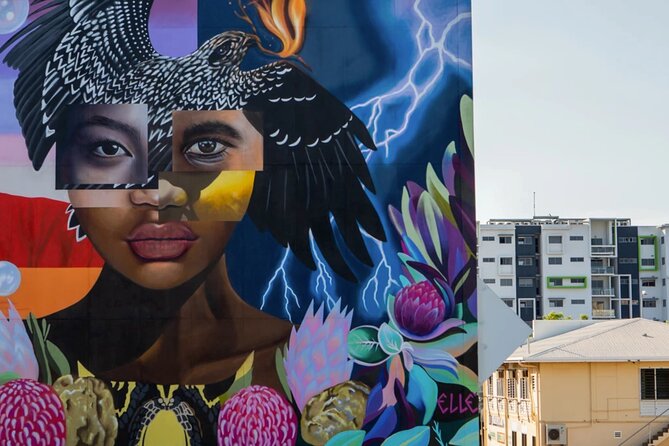 4-Hour Outback Gourmet Food & Aboriginal Art Tour - Old Town Hall: a short stop with big context