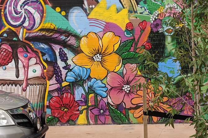 4-Hour Outback Gourmet Food & Aboriginal Art Tour - Finishing at Darwin Waterfront Precinct, with a lagoon and harbor views