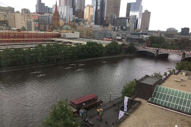 4 Hour Private Tour of Melbourne's Iconic Highlights with Guide - St Pauls Cathedral to Fed Square: bluestone grandeur, then the Yarra River vibe