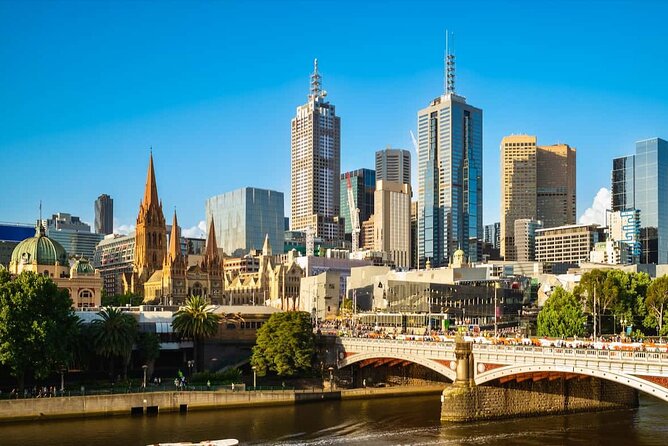 4 Hour Private Tour of Melbourne's Iconic Highlights with Guide - Port Phillip Bay views, then Luna Park: seaside fun without the long detour