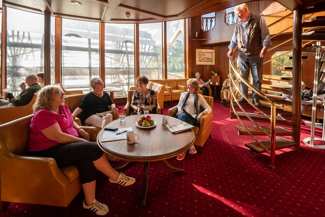 4-Night Murray River Cruise on the classic Murray Princess - Day 3: Swan Reach Museum, the Woolshed Show, and Wildlife Time
