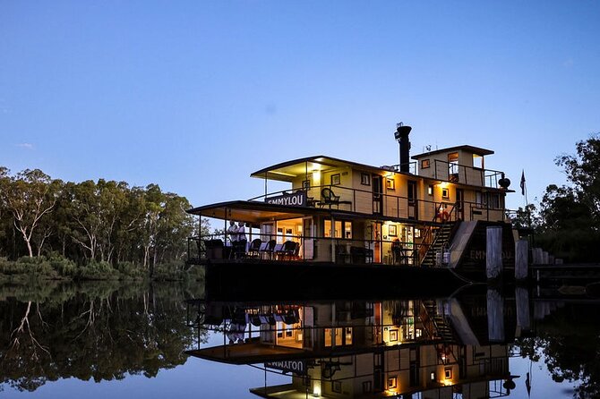 4 Night Murray River Explorer - PS Emmylou - Layfield Lane cruising day and the campfire marshmallow moment
