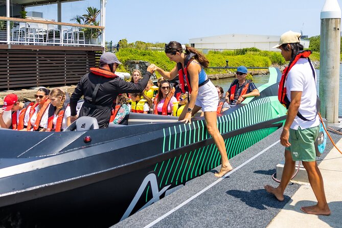 45-Minute Gold Coast High Speed Jet Boat Thrill Ride - Safety Gear, Waivers, and Why It Feels Controlled