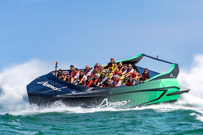 45-Minute Gold Coast High Speed Jet Boat Thrill Ride - The 45 Minutes on the Broadwater: Turns, Spins, and 360s in Real Time