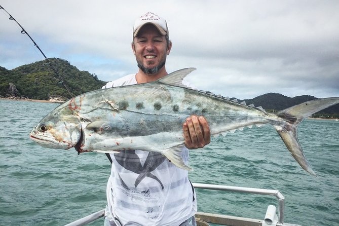 4H Snorkeling and Fishing Cruise on Magnetic Island - Snorkeling on Magnetic Island’s Reef, With Florence Bay and Arthur Bay as Targets
