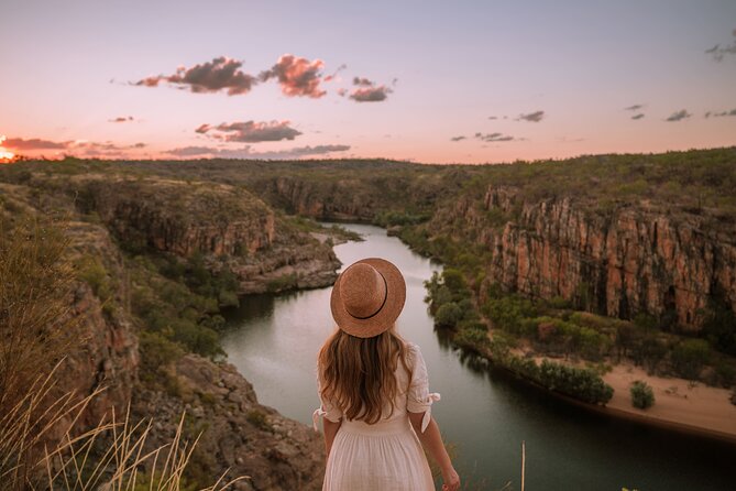 5 Day Kakadu Katherine Gorge Litchfield 4WD Camping Adventure - Nourlangie rock art and Maguk Gorge, a day built for seeing and cooling off