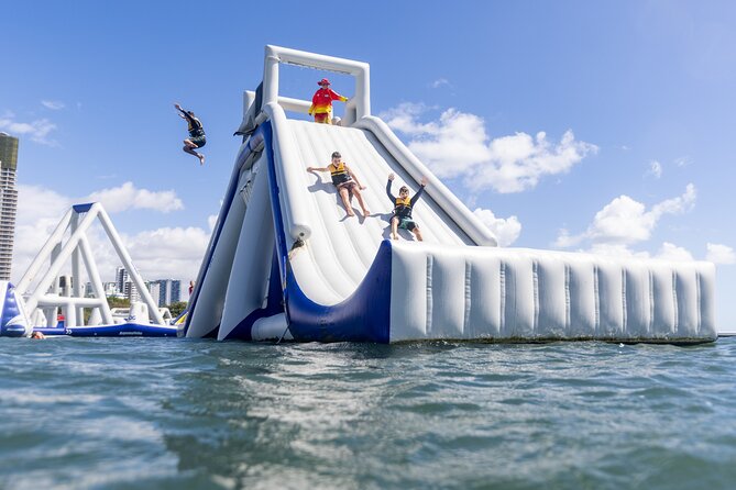 50 Minutes, Southport GC Aqua Park Inflatable Water Activity - Where GC Aqua Park sits in Southport, and why it matters