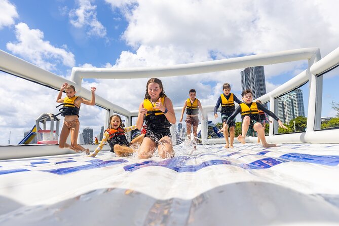 50 Minutes, Southport GC Aqua Park Inflatable Water Activity - Inside the inflatable course: what you’ll do for the full 50 minutes