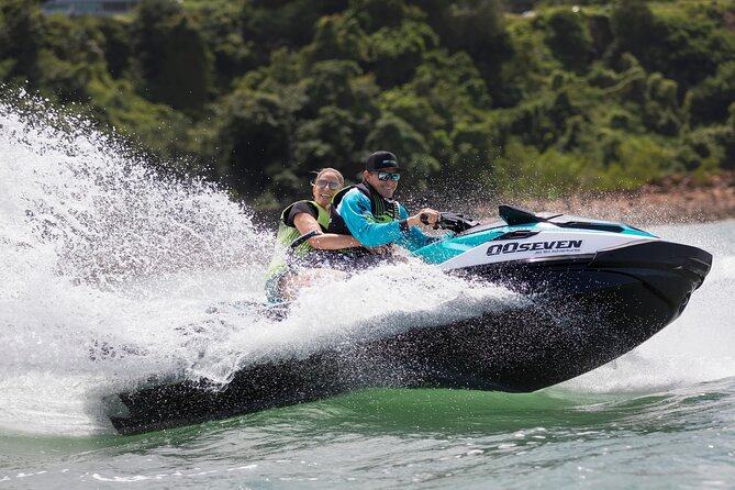 75-minute Die Another Day Jet Skiing in Darwin - 75 minutes of Darwin speed, guided through harbor and mangroves