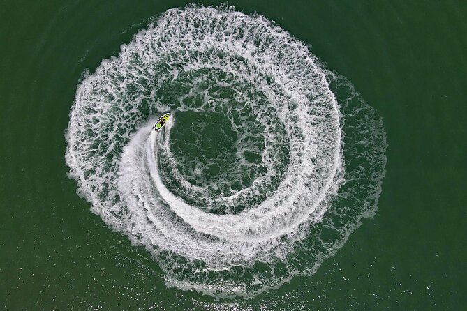 75-minute Die Another Day Jet Skiing in Darwin - Meeting at Dock One Bar, Stokes Hill Wharf, and getting on the water fast