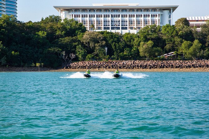 75-minute Die Another Day Jet Skiing in Darwin - The guide experience: staying safe, staying together, and still feeling free
