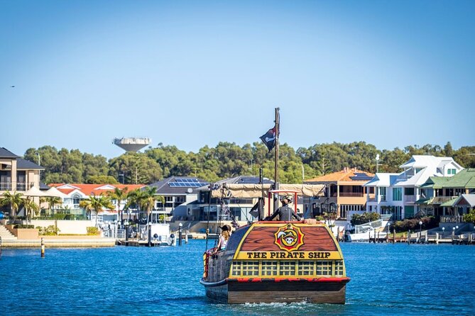 90 Minute Midweek Pirate Ship Scenic Cruise - Pirate-themed fun: what interactive moments mean in real life