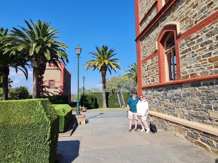 A Barossa Valley pickup: Wine and Heritage Tour, Local Guide - Transportation comfort you’ll notice after winery #2