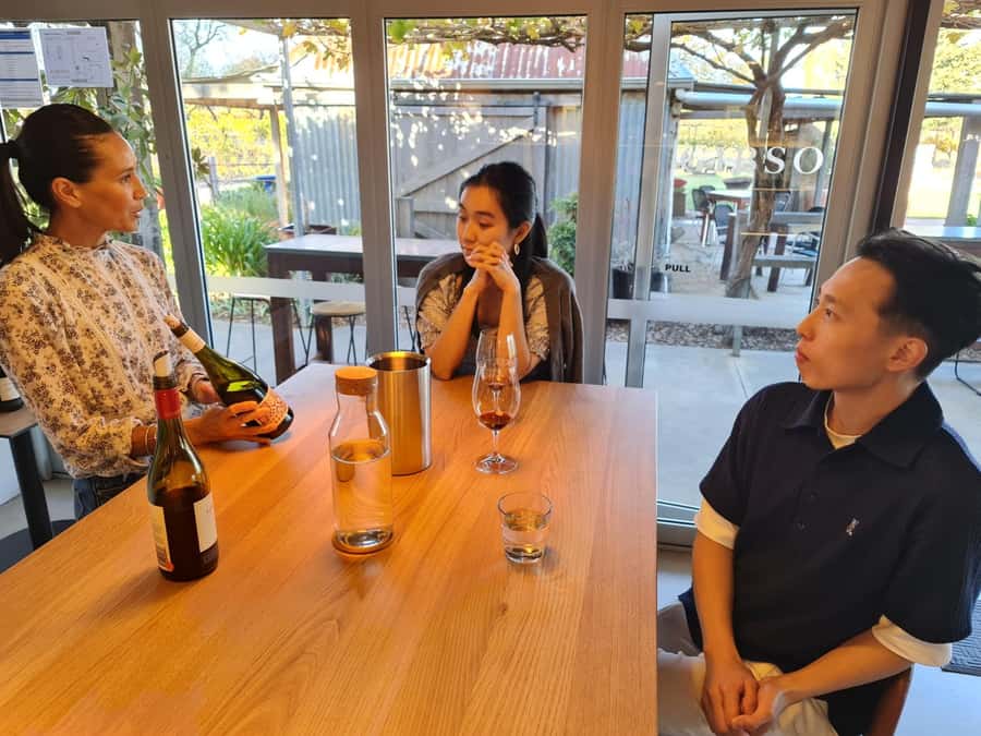 A Barossa Valley pickup: Wine and Heritage Tour, Local Guide - Winery tastings: how the day is likely to unfold