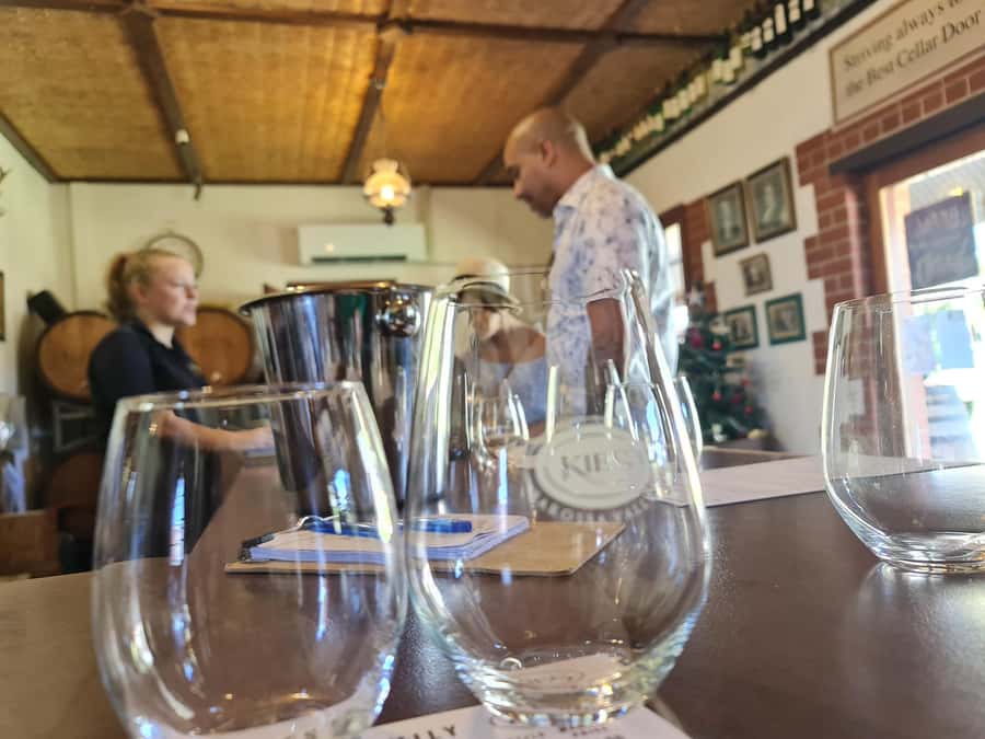 A Barossa Valley pickup: Wine and Heritage Tour, Local Guide - Lunch at a boutique winery: charcuterie style, actually generous