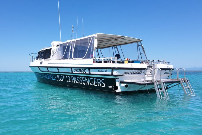 ABC Reef Safaris - The Catamaran Part You Actually Feel: Comfortable, Air-Conditioned, and Spacious