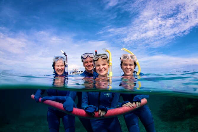 ABC Reef Safaris - Learn, Snorkel, Eat: Tea, Coffee, and Deli-Style Lunch That Actually Fuels You