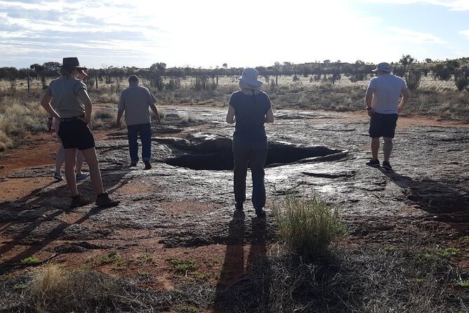 Aboriginal Homelands Experience - Off-road stops: waterholes, old park gates, and survival stories